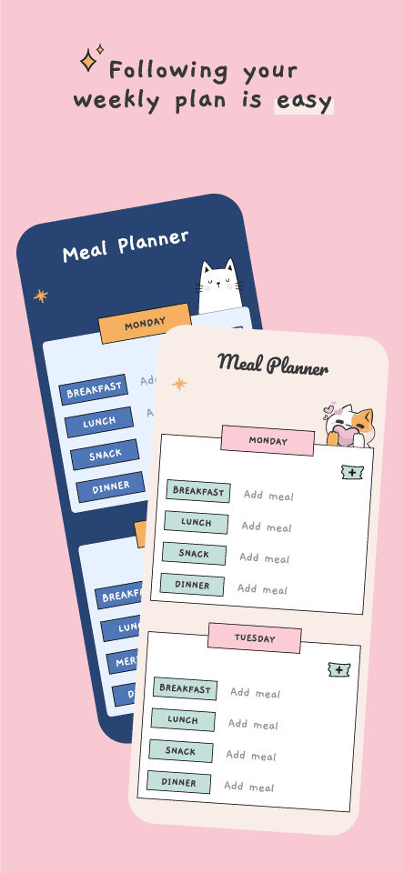 App You meal plan