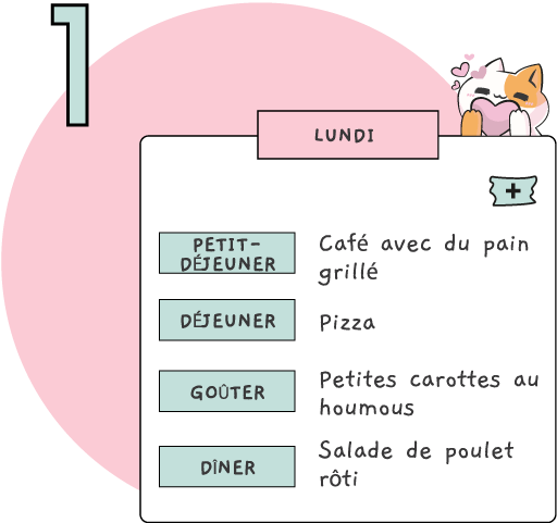 weekly plan