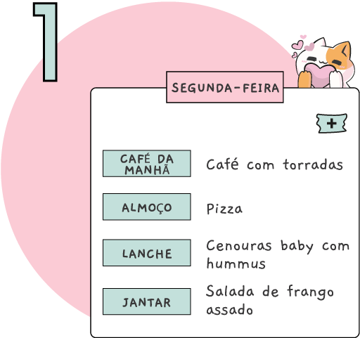 weekly plan