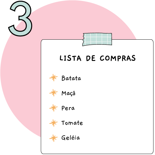 Shopping list